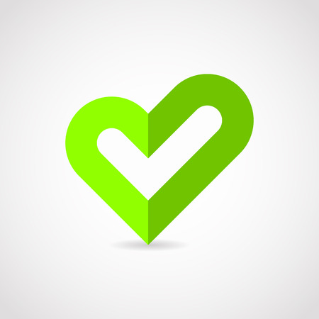 Check mark.vector illustration.のイラスト素材