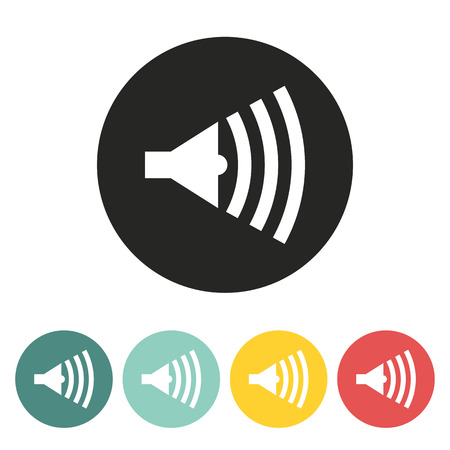 Megaphone icon.のイラスト素材