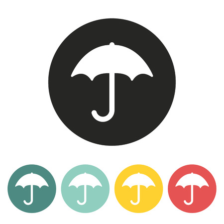 umbrella icon.vector illustration.のイラスト素材