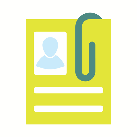 Membership Card Icon.vector illustration.のイラスト素材