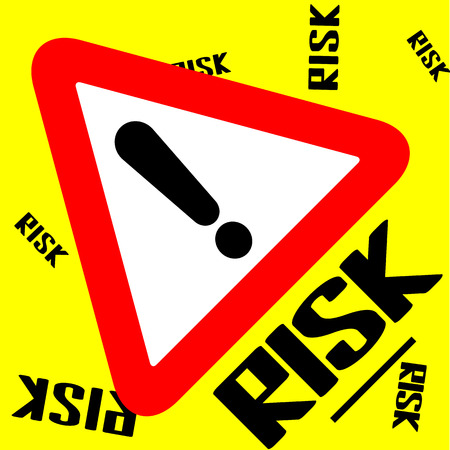 attention sign.vector illustration.のイラスト素材