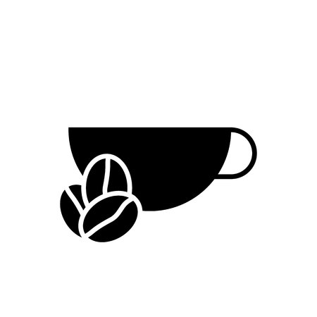 Cup of coffee.vector illustration.のイラスト素材