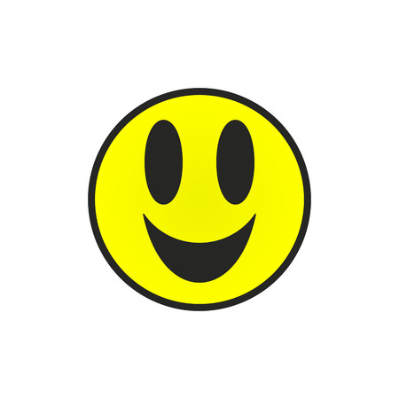 Smiley Face.vector illustration.のイラスト素材