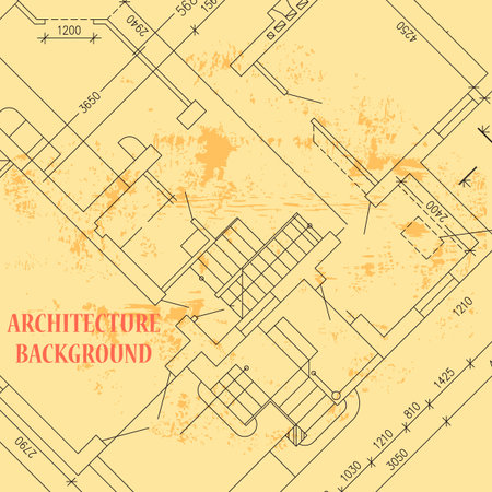architecture background.vector illustration.のイラスト素材