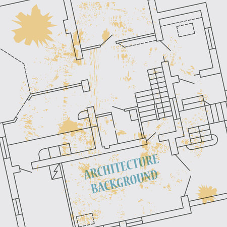 architecture background.vector illustration.のイラスト素材