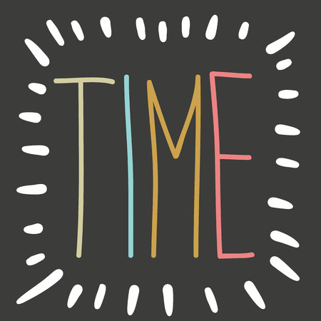 time background.vector illustration.のイラスト素材