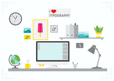 Design Studio Workplaceのイラスト素材