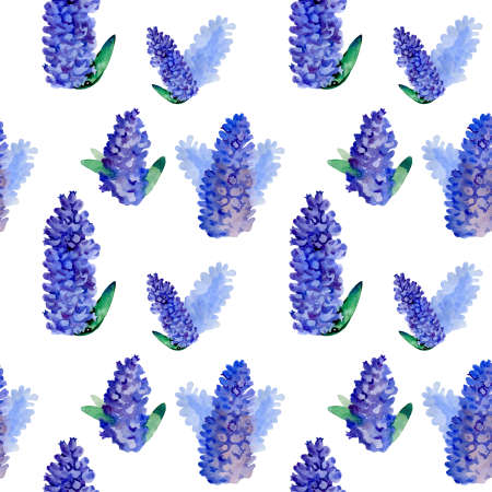 Composition with a blue Delphinium flowers daisies close-up.Floral background.Spring time.の写真素材