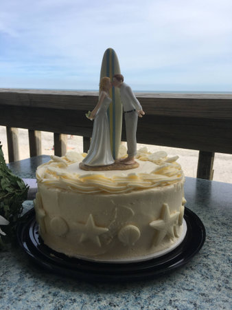 wedding cakeの写真素材