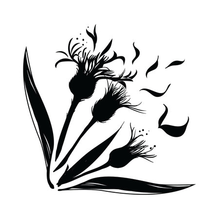 Floral Decorationのイラスト素材