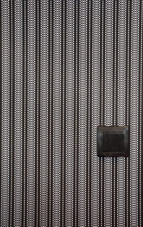 Part of wallpapers with switch for light.の写真素材