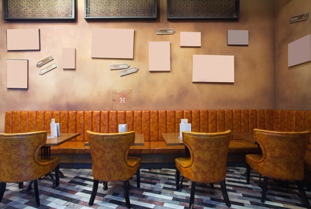 Cafe interiorの写真素材