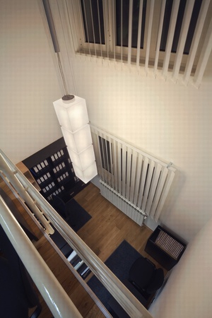 Interior of an office, modern and simple design.の写真素材