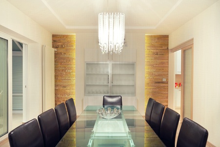 Interior of a modern house, details of a living room. の写真素材