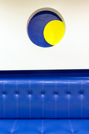 Decoration of a wall in modern kindergarten. の写真素材