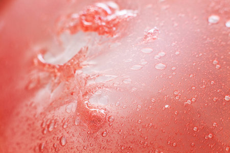 Details of a material made of sugar, cake decoration.の写真素材