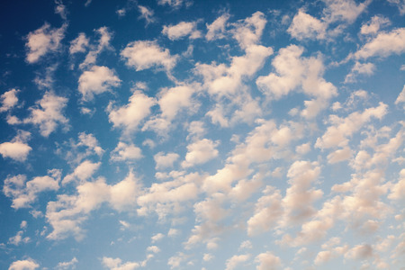 Just a clouds pattern, abstract composition.の写真素材