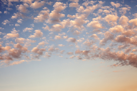Just a clouds pattern, abstract composition.の写真素材