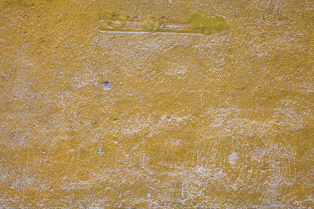 Details of an old damaged wall, closeup view. の写真素材