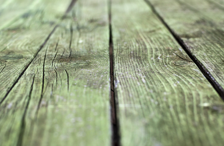 Details of old wooden planks, closeup view of texture.の写真素材