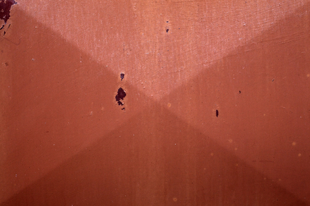 Details of metal doors, one part of it, texture of a rusty metal. の写真素材
