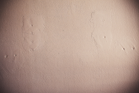 Texture details of an old wall repaired. の写真素材