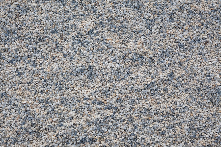Abstract of gravel texture, view from above.の写真素材