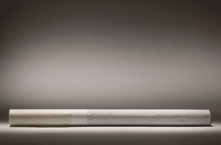 Conceptual composition about smoking cigars, consuming tobacco as unhealthy habit.の写真素材