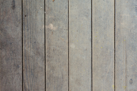 Old wooden texture, closeup view on dirt and structure.の写真素材