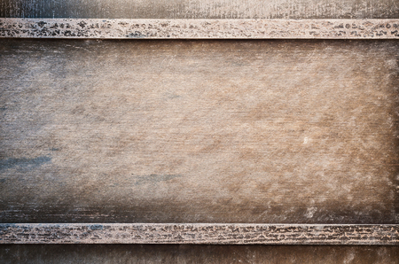 Texture and structure of an old retro style wooden board.の写真素材
