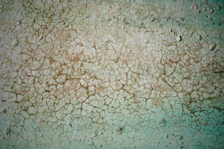 Texture details of old cracked ceramic wall.の写真素材
