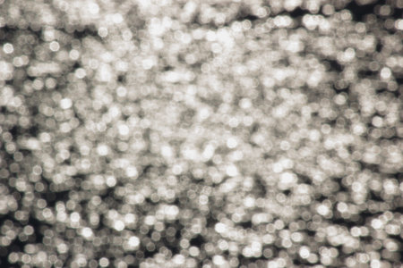 Abstract lights viewの写真素材