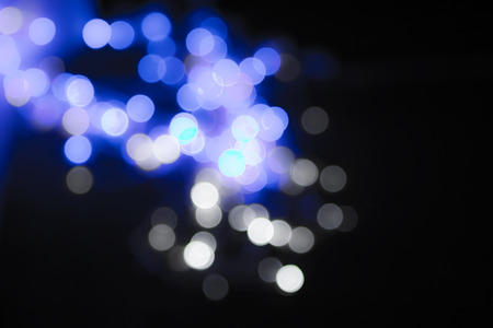 Bokeh Abstract lights view Bokeh lights view Luminosity Abstract ball Art Abstract lights view with bokeh style.の写真素材