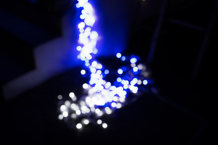 Bokeh Abstract lights view Bokeh lights view Luminosity Abstract ball Art Abstract lights view with bokeh style.の写真素材