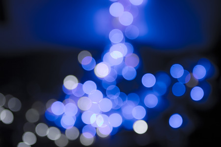Bokeh Abstract lights view Bokeh lights view Luminosity Abstract ball Art Abstract lights view with bokeh style.の写真素材