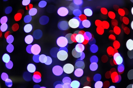 Bokeh Abstract lights view Bokeh lights view Luminosity Abstract ball Art Abstract lights view with bokeh style.の写真素材
