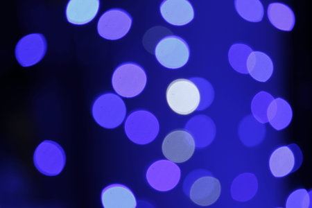 Bokeh Abstract lights view Bokeh lights view Luminosity Abstract ball Art Abstract lights view with...