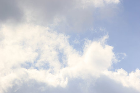 Blue sky cloud