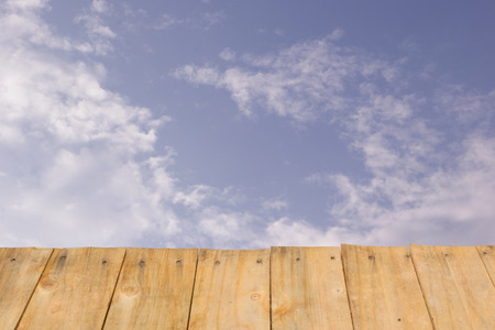 Sky cloudの写真素材