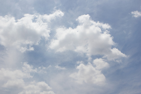 Blue sky backgroundの写真素材