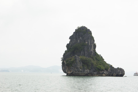 Halong Bay Vietnam.の写真素材