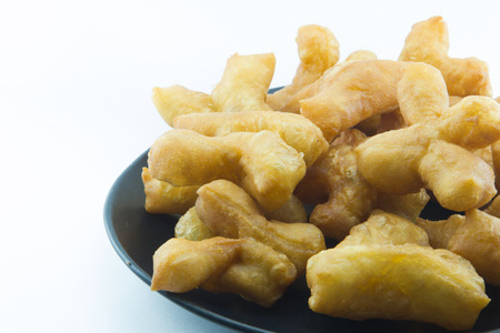 deep-fried dough stickの写真素材