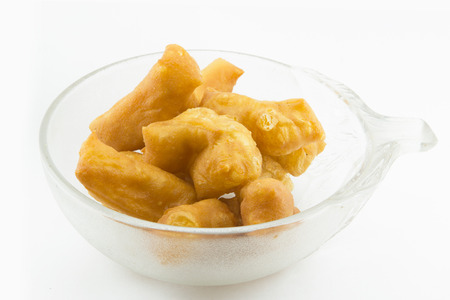 deep-fried dough stickの写真素材