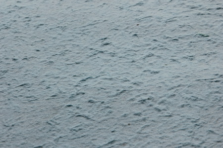 Hand made blue paper surfaceの写真素材