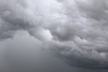 Storm clouds