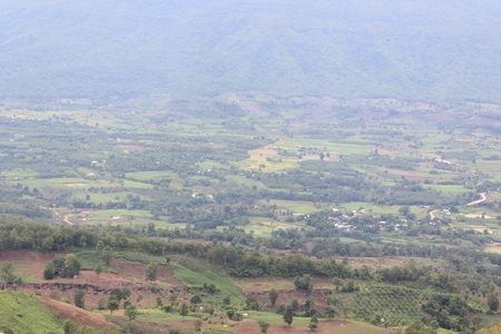 Landscape,attractions in Thailand.の写真素材