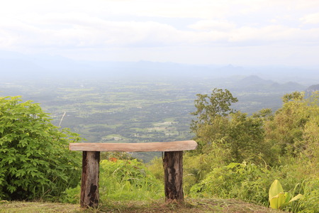 Landscape,attractions in Thailand.の写真素材