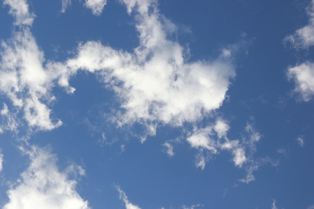 Beautiful blue sky.の写真素材