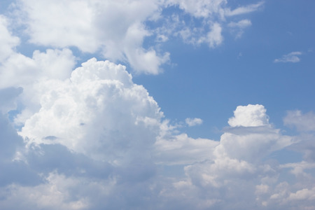 Beautiful could and blue sky.の写真素材