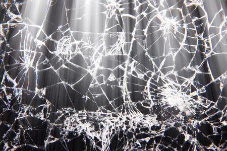 Light destroys darkness.の写真素材